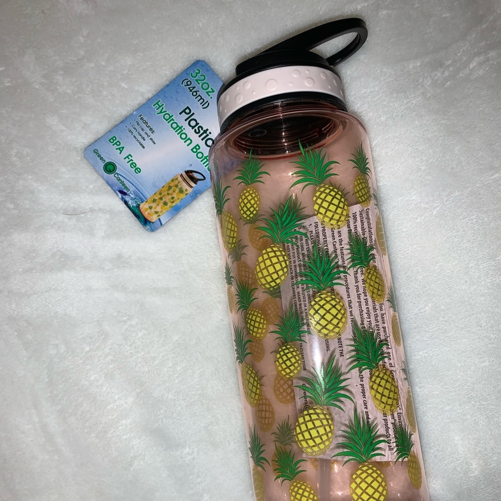Pineapple bottle 🍍